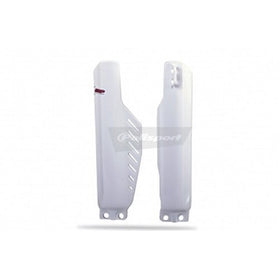 Polisport Fork Guards - White , Color: White 8351300001