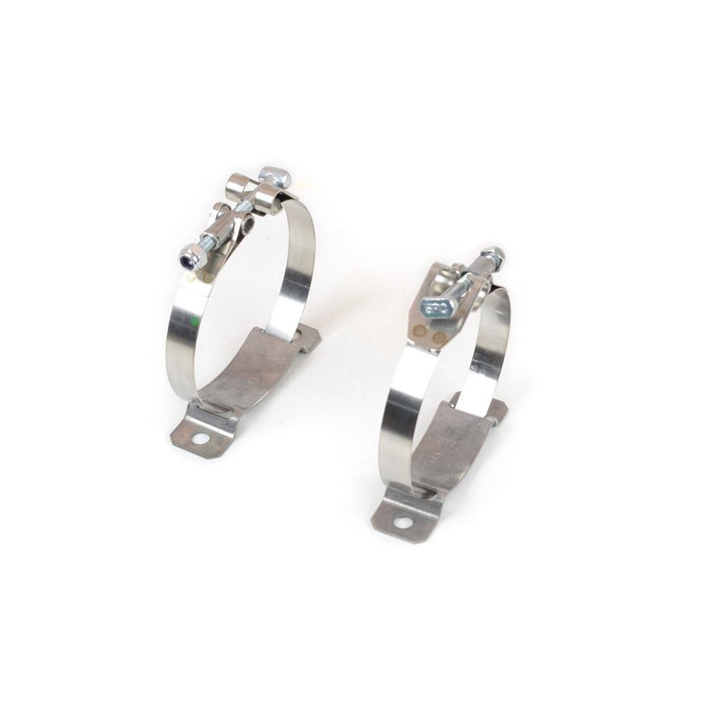 Canton Racing 24-200 Mounting Clamp Steel (For 2/3 Accusump Oil Accumulator), 1 Pack