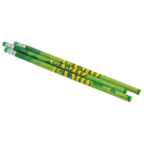 Camo Pencils - Package of Twelve Camouflage Design Number 2 Lead Pencils
