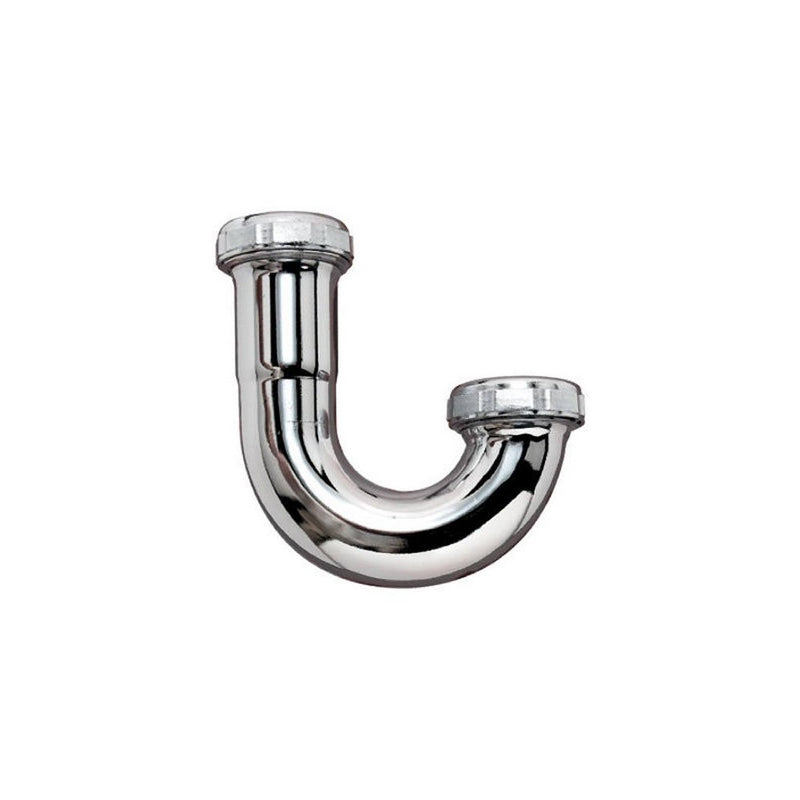 Keeney 10300CK 22-Gauge 1-1/4-Inch by 1-1/4-Inch J-Bend, Chrome