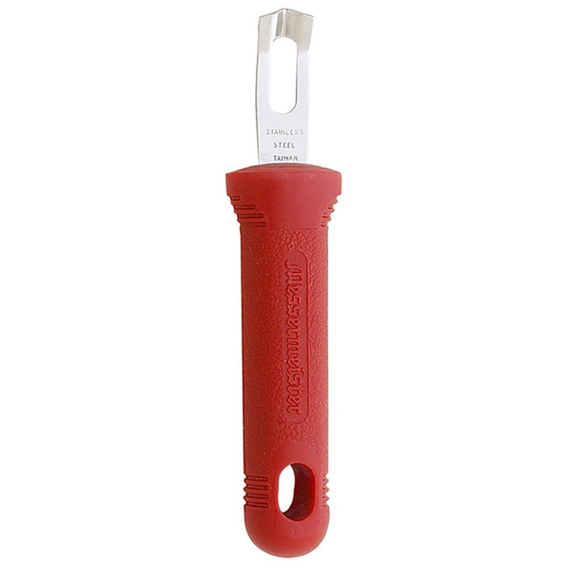 Messermeister Pro-Touch Channel Knife, Red