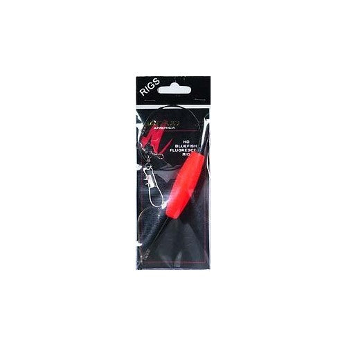 Matzuo Heavy Duty Bluefish Rig, Fluorescent