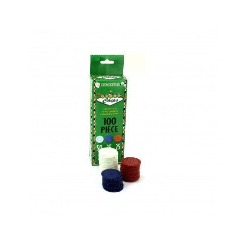 Poker Chips Receive (100 Chips Per Order)