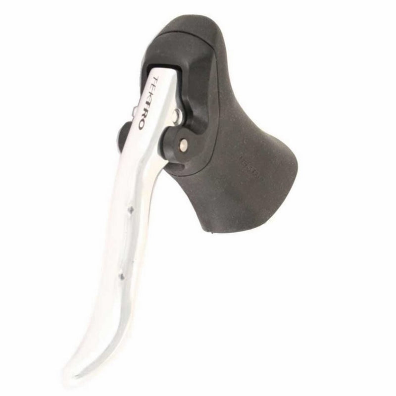 Tektro Women's Aero Alloy Road Bicycle Brake Levers - Pair - RL341 (Black/Silver)