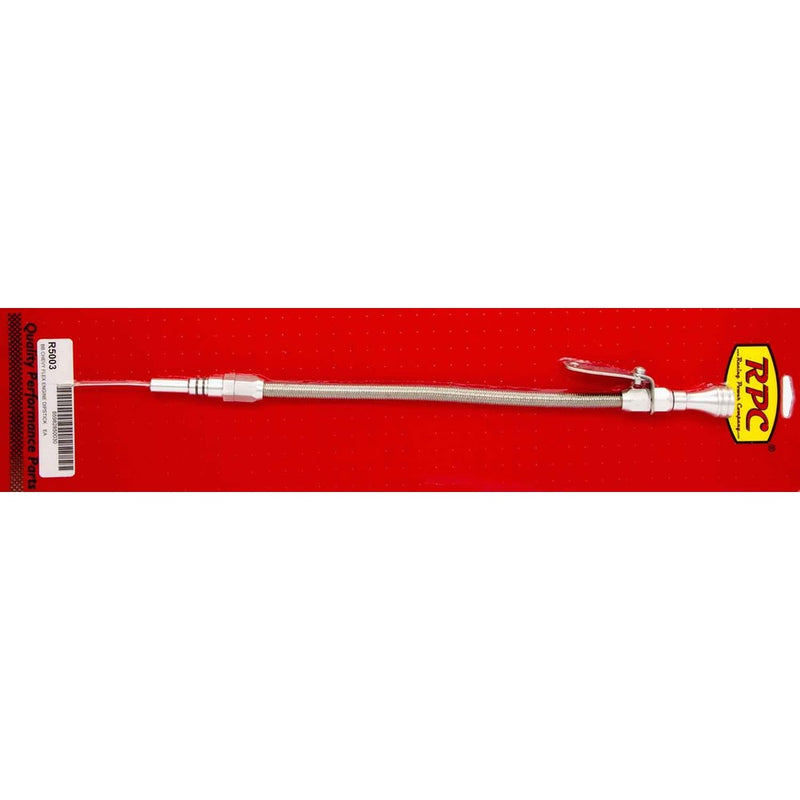 Racing Power Company R5003 Flexible Engine Dipstick for Big Block Chevy