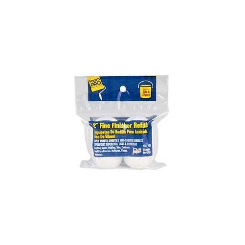 Roller Cover Foam 2pk 2x3/8in