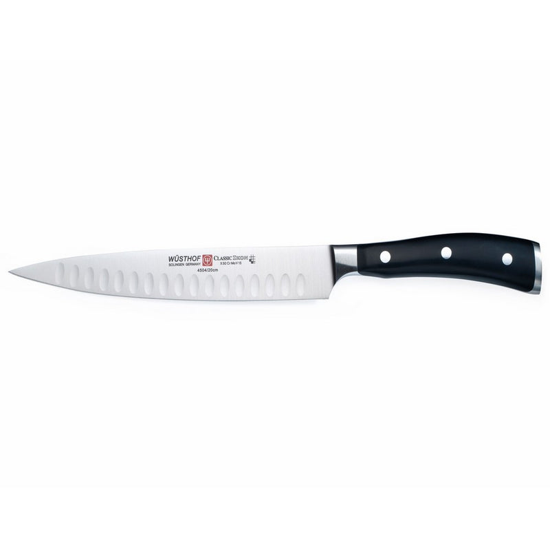 Wusthof Classic Ikon 9” Hollow Edge Carving Knife 4504-7/23