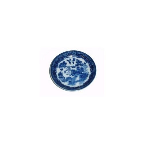 HIC Harold Import Co. YK-325-HIC Blue Willow Round Tea Caddy Home Decor Products