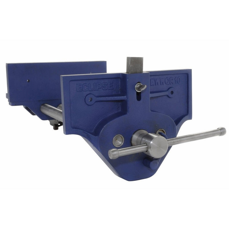 Eclipse Quick Release Woodworking Vise, Gray Cast Iron, 10" Size