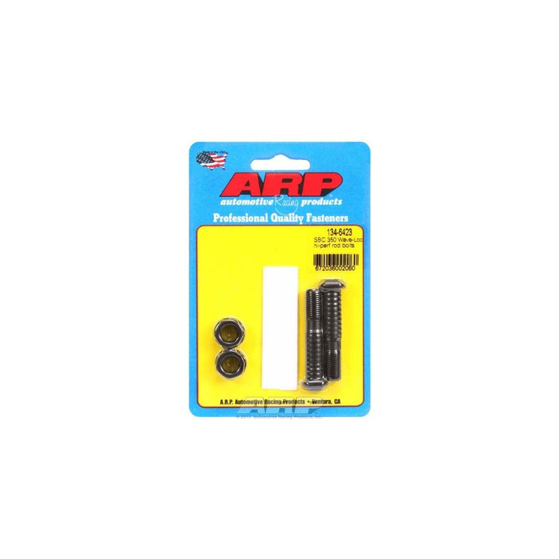 ARP 134-6423 Rod Bolt Kit for Small Block Chevy 305/307/350, (Pack of 2)