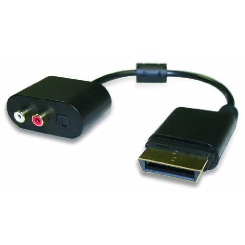 Mad Catz Xbox 360 HDMI and Analog AV Adapter for Headsets