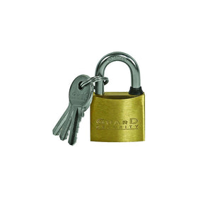 Guard Security 623 Solid Brass Padlock with 1-1/4-Inch Standard Shackle