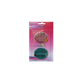 45 Craft and Sew Needle Compacts. 30 Assorted Sewing Needles, 15 Craft Needles