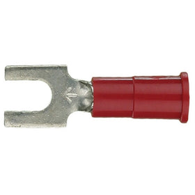 Install Bay Spade Terminal Connector Vinyl 22/18 Gauge #6 - 100 Pack