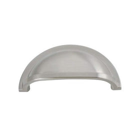 Williamsburg 3" Center Cup/Bin Pull Finish: Stainless Steel