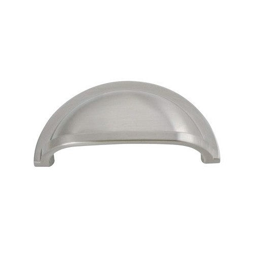 Williamsburg 3" Center Cup/Bin Pull Finish: Stainless Steel