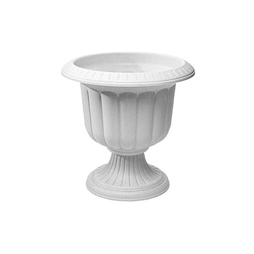 Classic Urn Planter, Stone, 14-Inch