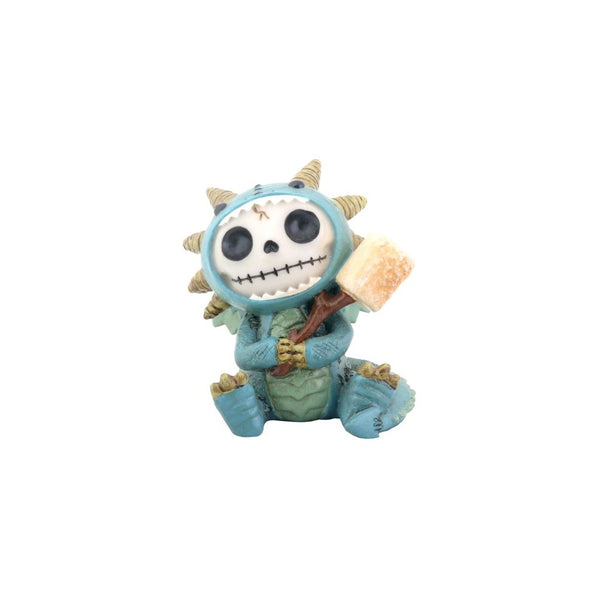 Furry Bones Scorchie Dragon Statue