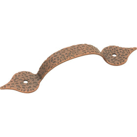 Hickory Hardware P101-AC 3-1/4-Inch Southwest Lodge Cabinet Pull, Antique Copper