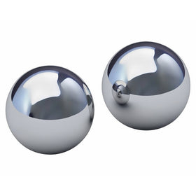 Two 1-1/4" Inch Chrome Steel Bearing Balls G25