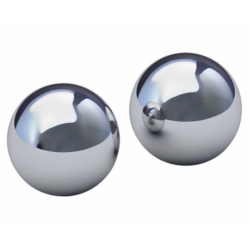 Two 1-1/4" Inch Chrome Steel Bearing Balls G25