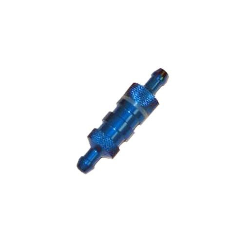 Redcat Racing Aluminum Fuel Filter, Blue