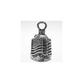 Guardian Old Glory U.S. American Flag Motorcycle Biker Luck Riding Bell