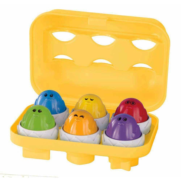 Kidoozie Peek N Peep Eggs - Mentally Stimulating – Employs Tactile Engagement – for ages 12 Months and Up