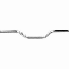 Emgo 1in. Dimple (Harley) Superbike Handlebar - Chrome , Color: Chrome, Handle Bar Size: 1in. 07-12526