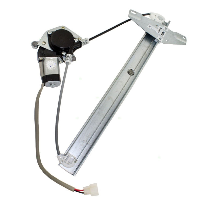 Drivers Front Power Window Lift Regulator with Motor Assembly Replacement for Toyota Camry Sedan & Wagon 6982006021