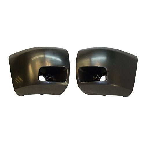 2007-2013 SILVERADO 1500 SIDE BUMPER CAP SET W/HOLE