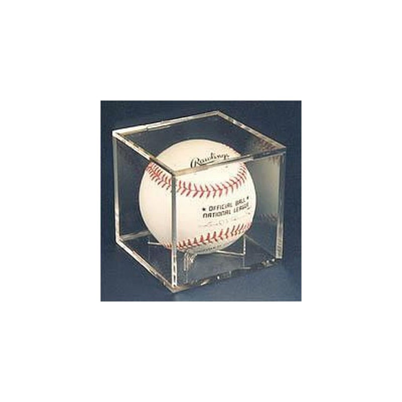 Ultra Pro UV Protected Square Baseball Cube Ball Holder Display Case