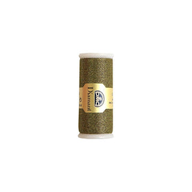 DMC Diamant Metallic Needlework Thread, 38.2-Yard, Gold and Black