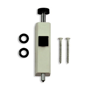 Andersen Auxiliary Security Lock, Foot Latch - White - 1997301
