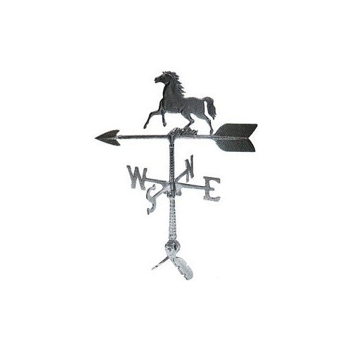 Montague Metal Products 24-Inch Weathervane with Horse Ornament