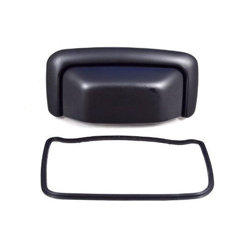 PT Auto Warehouse GM-3523S-TG3 - Tailgate Handle, Smooth - Overhead Type
