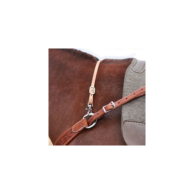 Martin Harness Leather Breast Collar Wither Strap