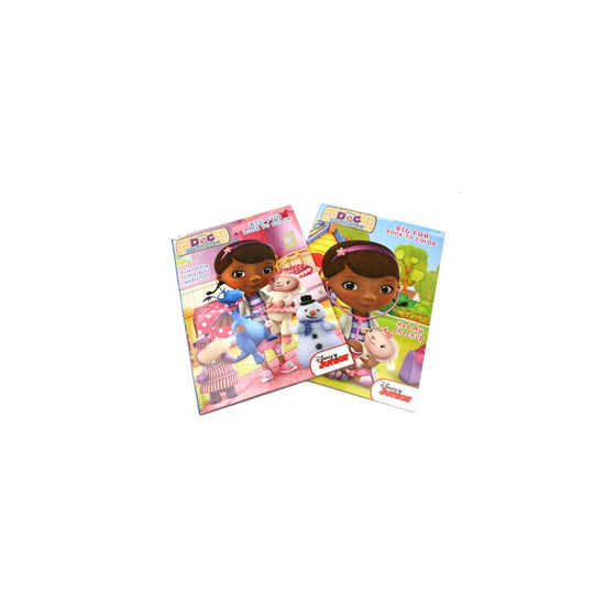 Doc Mcstuffins Big Fun Coloring Book (Item May Vary)