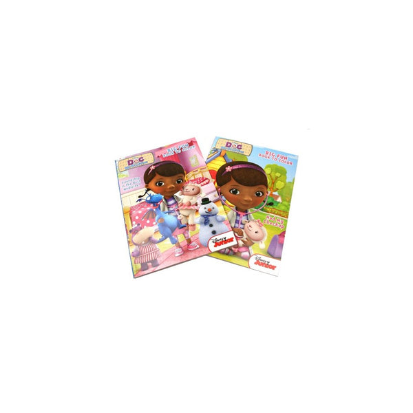 Doc Mcstuffins Big Fun Coloring Book (Item May Vary)