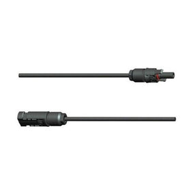Renogy One Pair of 9 Inch 12AWG Adaptor Kit Solar Cable Wire PV with MC4 Female & Male Connectors - Connect Solar Panel and Charge Controller