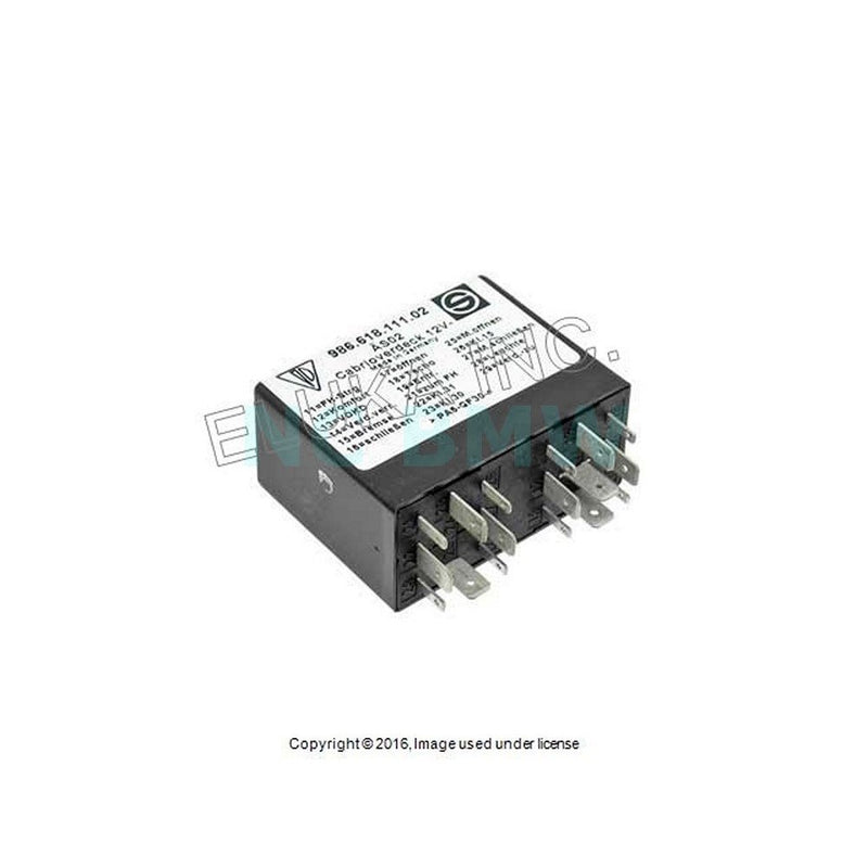 Porsche 986 (97-99) Convertible Top Relay GENUINE oem factory part