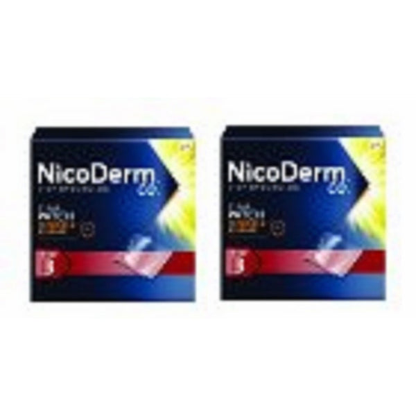 Nicoderm CQ Step 3 Clear Patches 7 mg - 14 Units (Pack of 2)