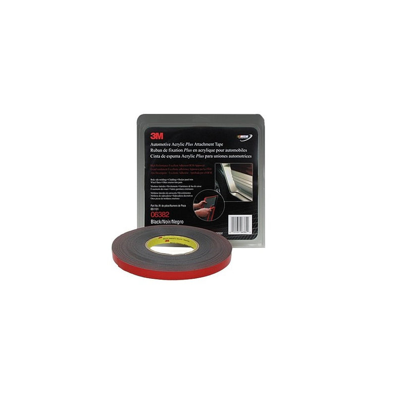 3M 06382 Automotive Acrylic Plus Attachment Tape