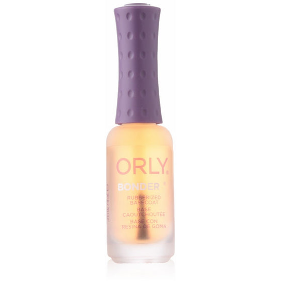 Orly Bonder Rubberized Nail Base Coat.3 Ounce