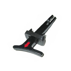 VW Golf Jetta WAGON Engine Lid Release Handle on Grille GENUINE