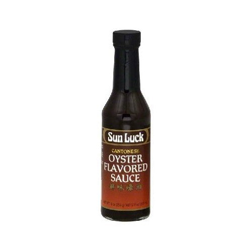 Sun Luck Oyster Flavored Sauce, 9 oz