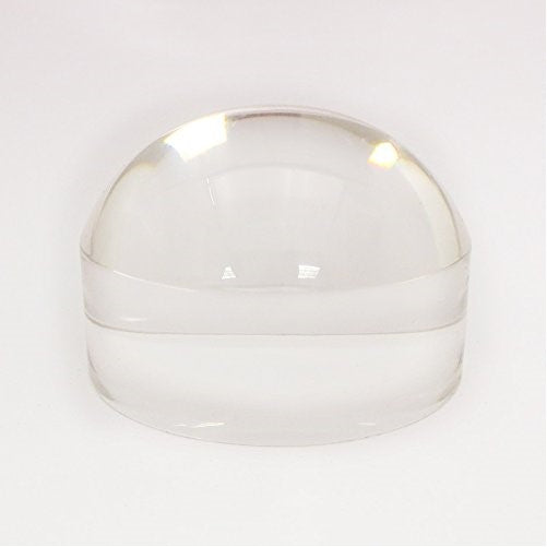 2.5 Inch Dome / Paperweight 4x Magnifier w/ Pouch