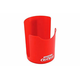 Master Magnetics 07582Magnetic Cup Caddy, 3.25" Inner Diameter, 4.625" Height, Red