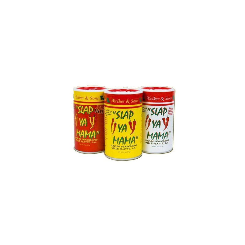 Walker & Sons Slap Ya Mama Cajun Seasoning, Pack of 3, 8oz