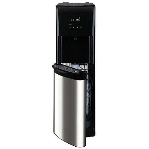 Primo Stainless Steel 1 Spout Self-Sanitizing Bottom Load Hot, Cold and Cool Water Cooler Dispenser